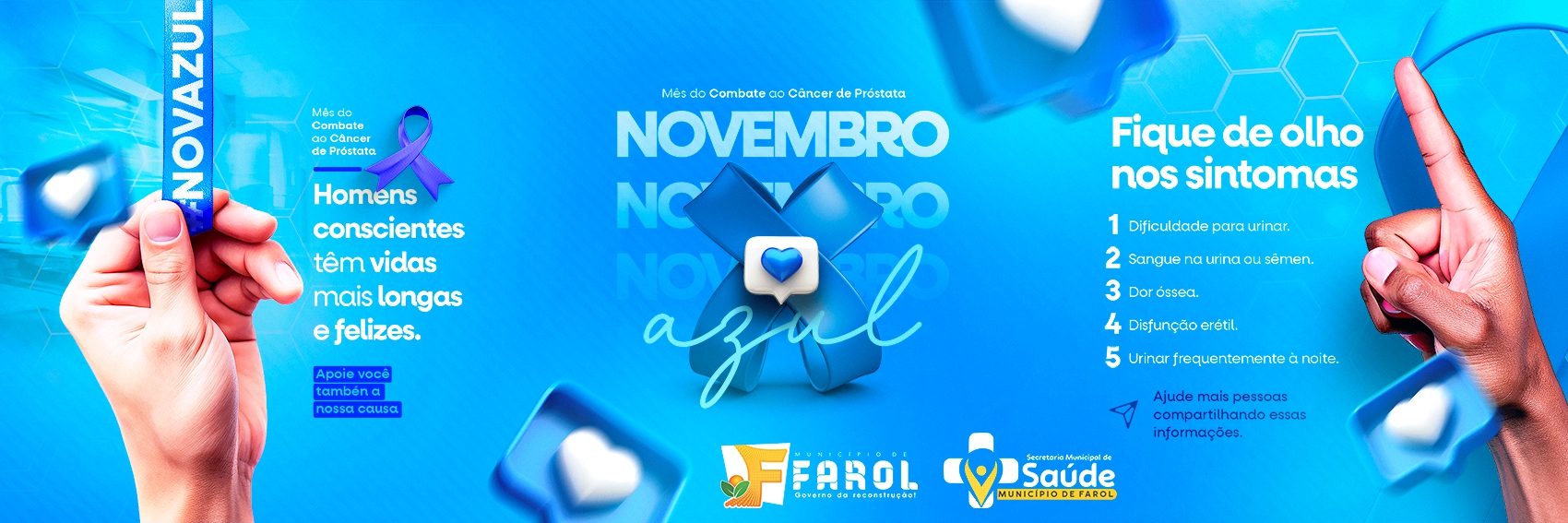 Novembro azul 2025