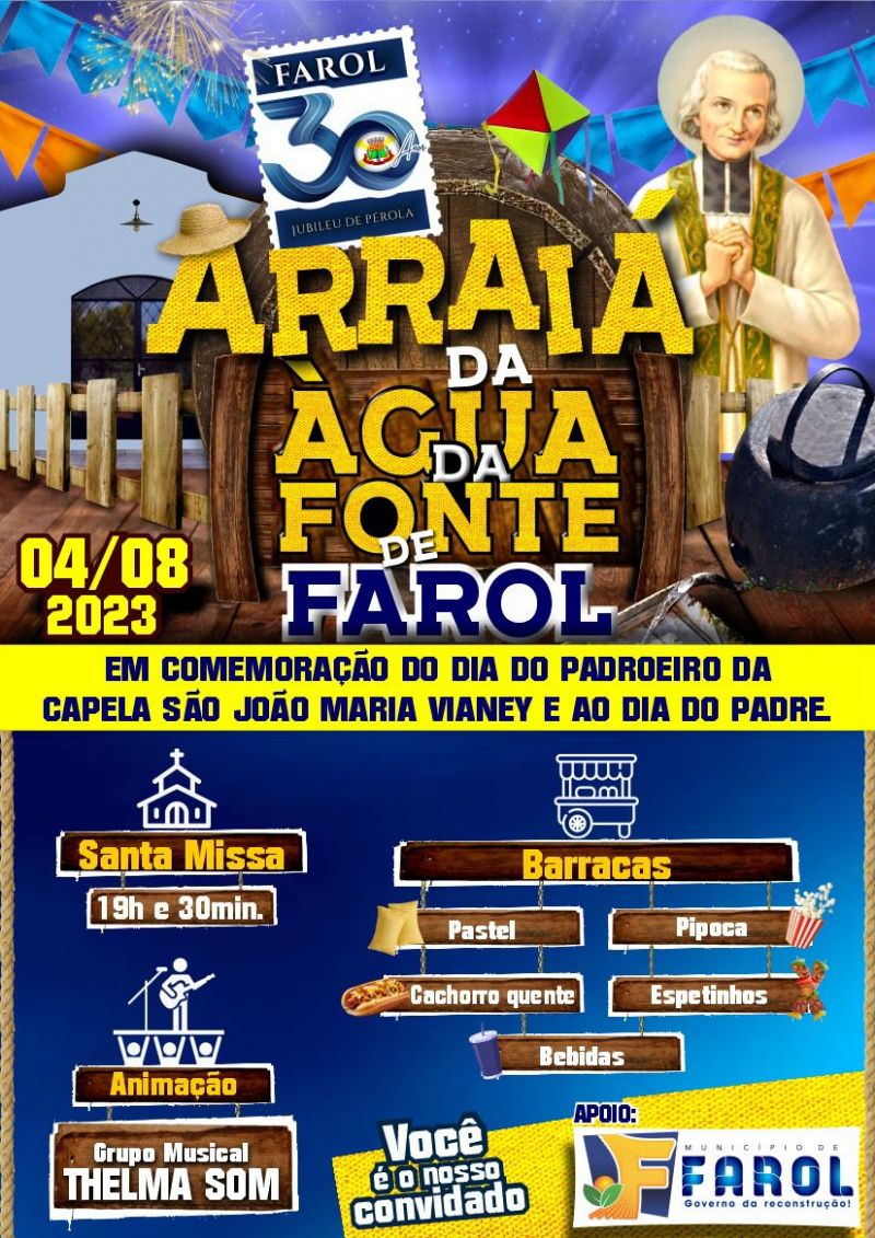 Arraiá da Água da Fonte