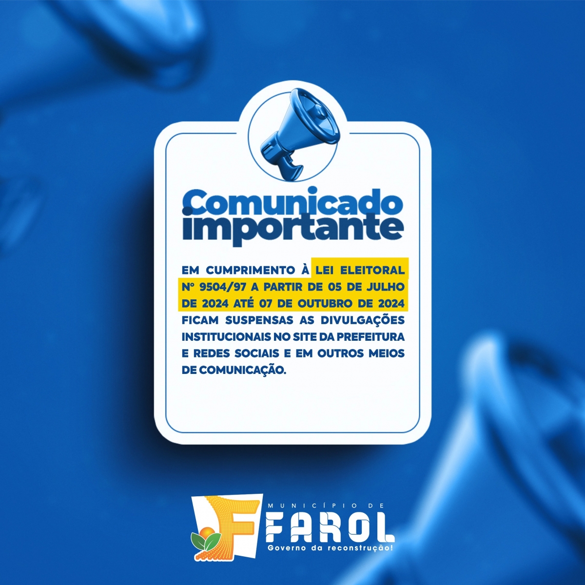 COMUNICADO 