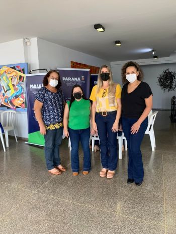 A equipe da Secretaria de Assistência Social de Farol, participou  em Campo Mourão da reunião descentralizada “Ação de Municipalização da Secretaria da Justiça, Família e Trabalho do Paraná