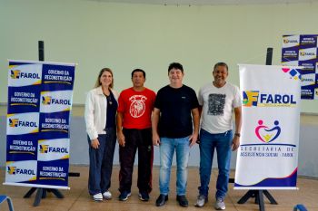 Projeto Karatê teve lançamento no Município de Farol