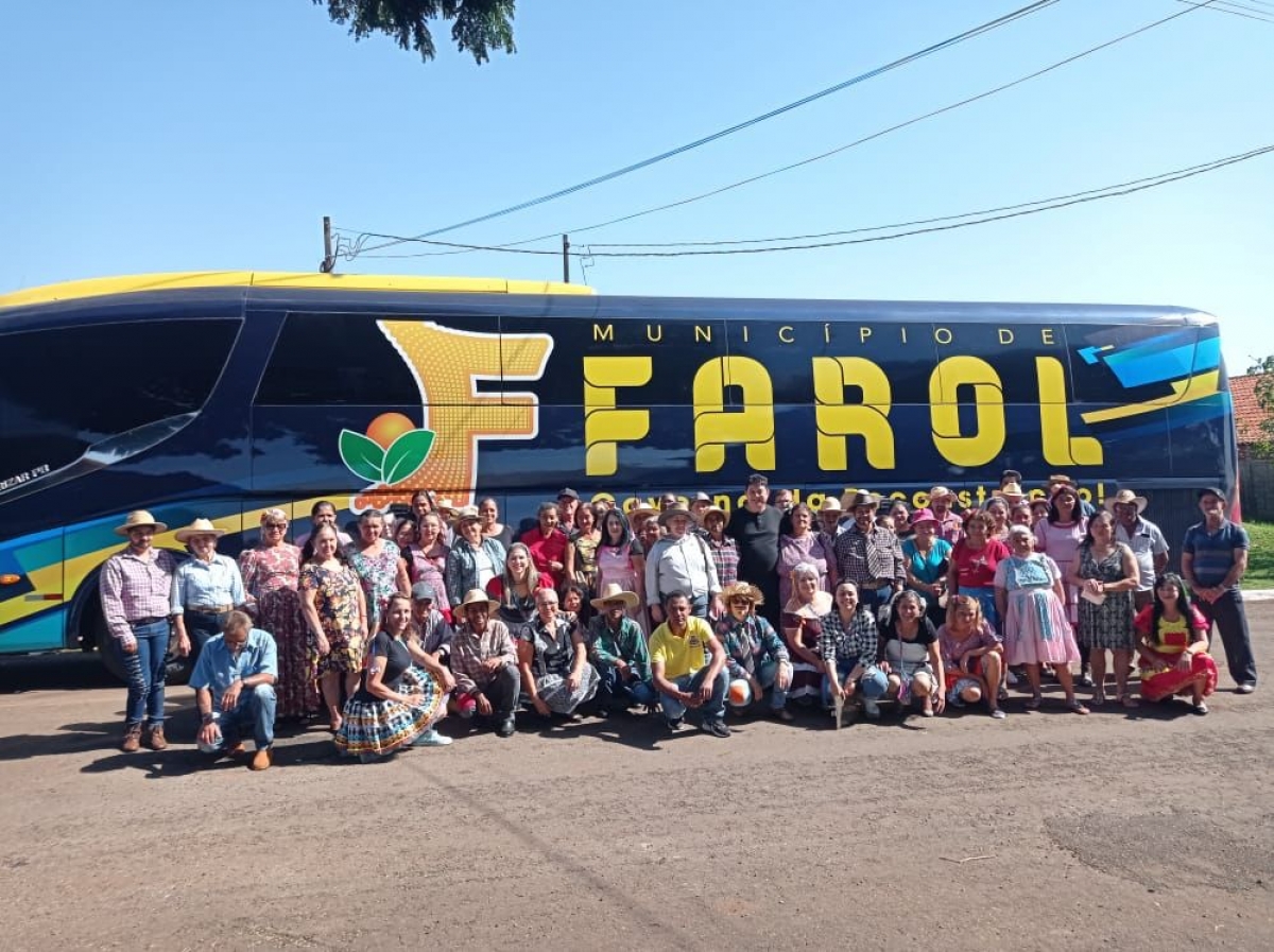 Arraiá da Melhor Idade e a comemoração do dia dos Avós