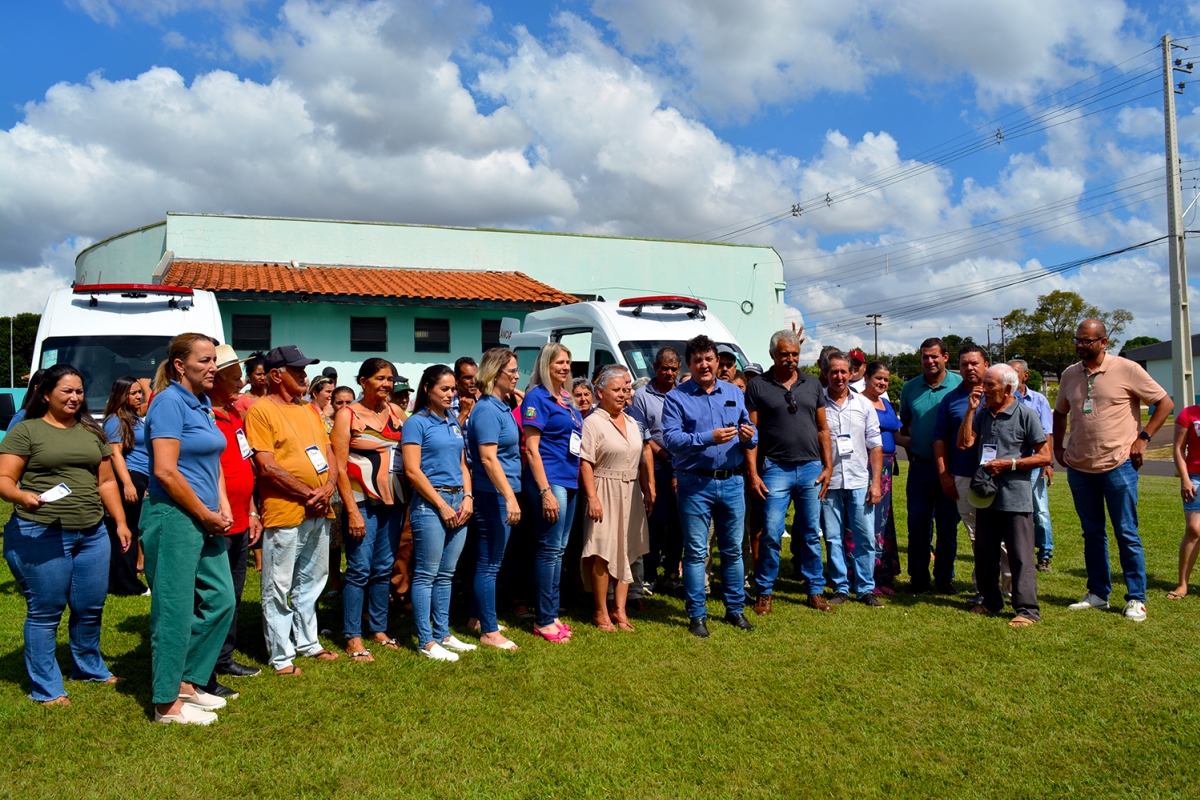 XVIª Conferência Municipal de Saúde em Farol