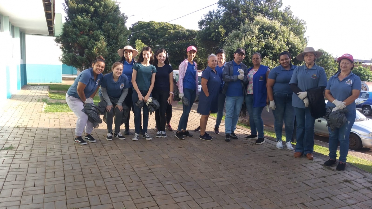 Arrastão da Dengue envolveu moradores da cidade e distrito de Farol