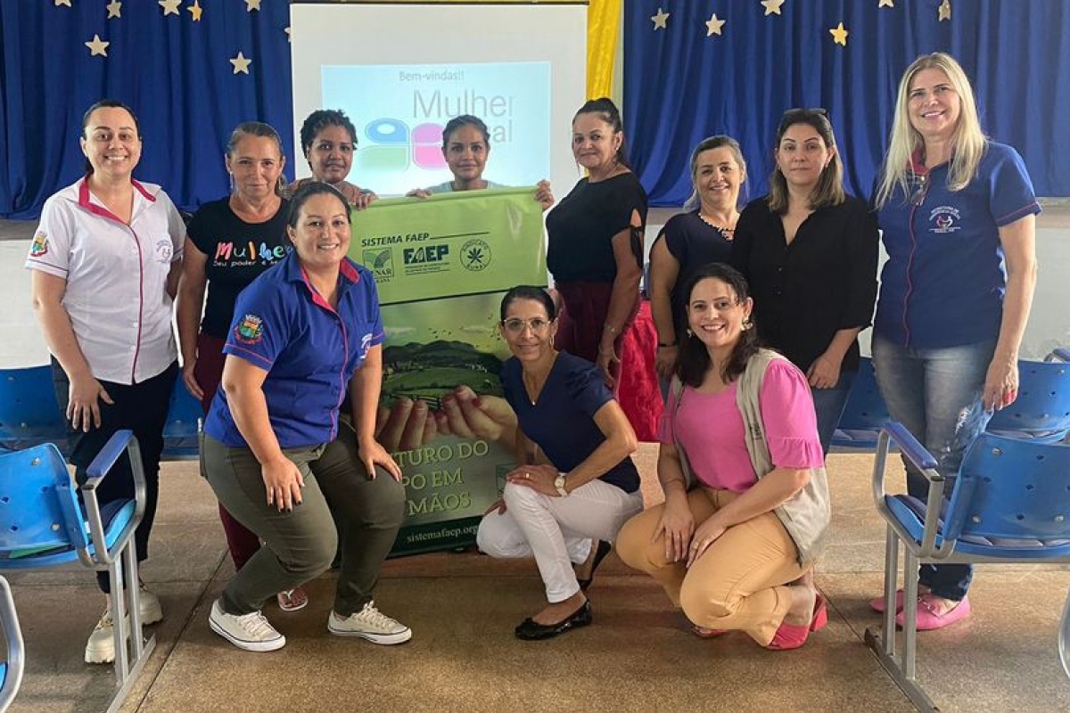 Curso Mulher Atual é iniciado com orientações e interatividade em Farol