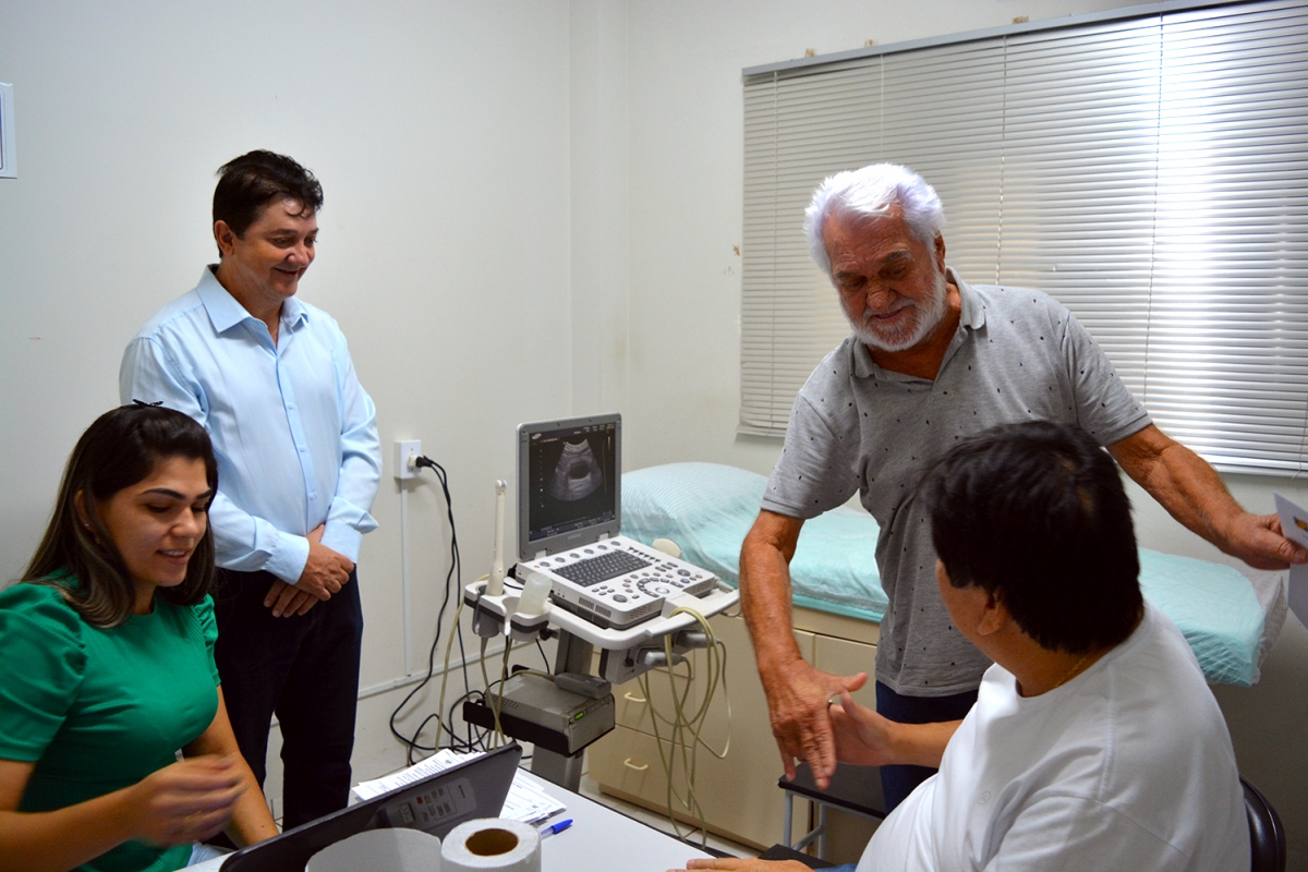 Saúde cria programas e conquista novos recursos  médicos melhorando e agilizando atendimentos 