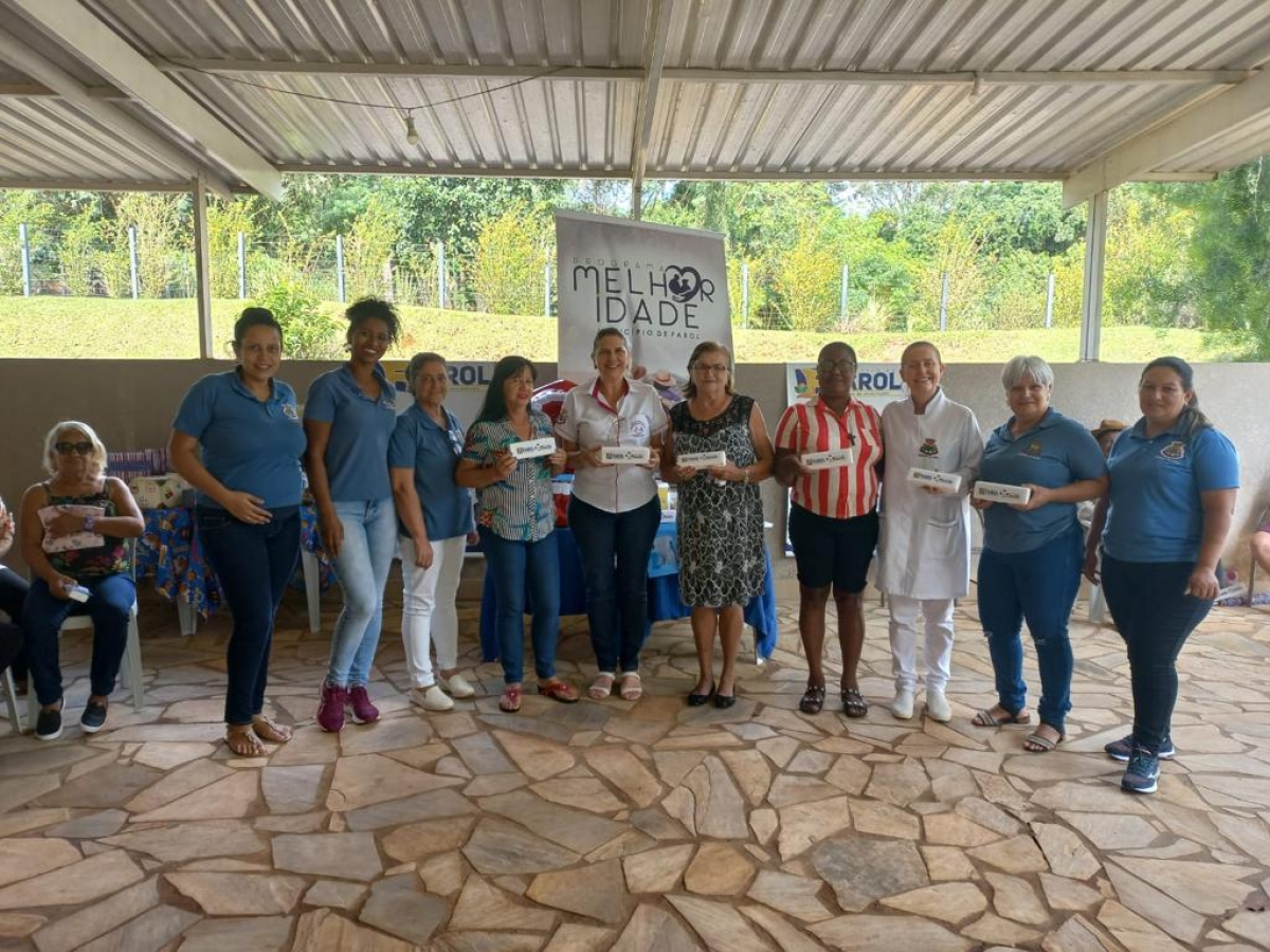 Palestra sobre Saúde Bucal marcou encontro do Programa Melhor Idade