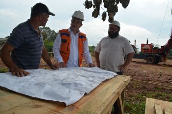 Iniciadas obras do novo Paço Municipal de Farol