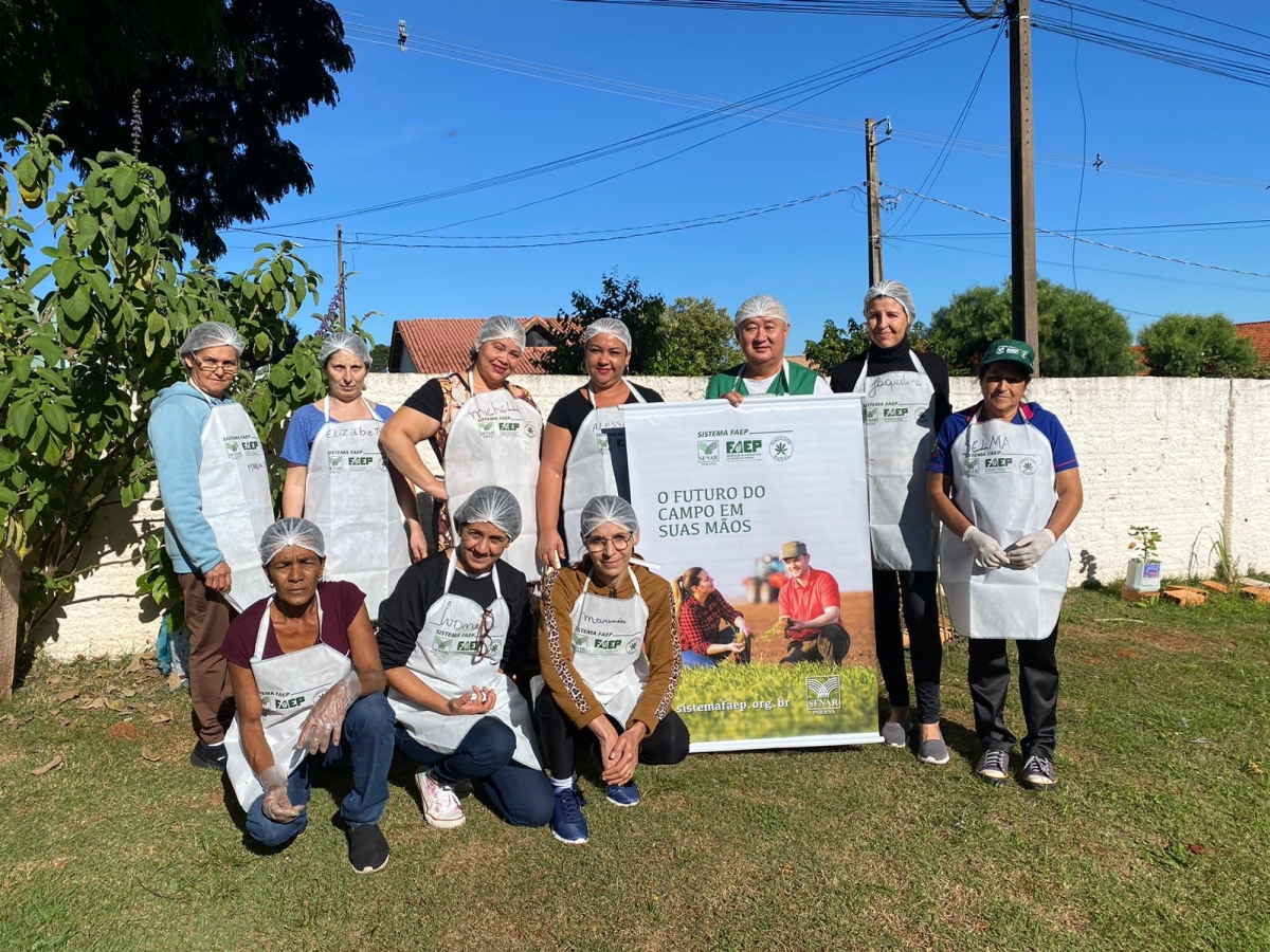 Curso de Produção de Alimentos de Mandioca