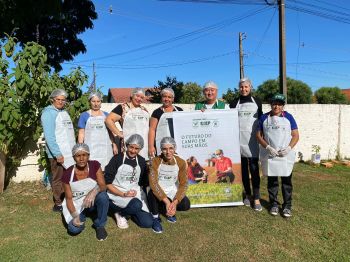 Curso de Produção de Alimentos de Mandioca