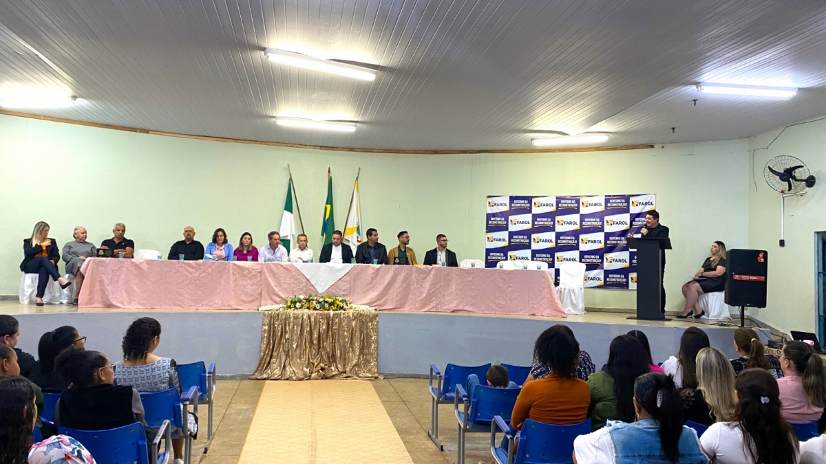 Equipes de Saúde e Educação de Farol são homenageadas pelos trabalhos de enfrentamento a Pandemia Covid 19