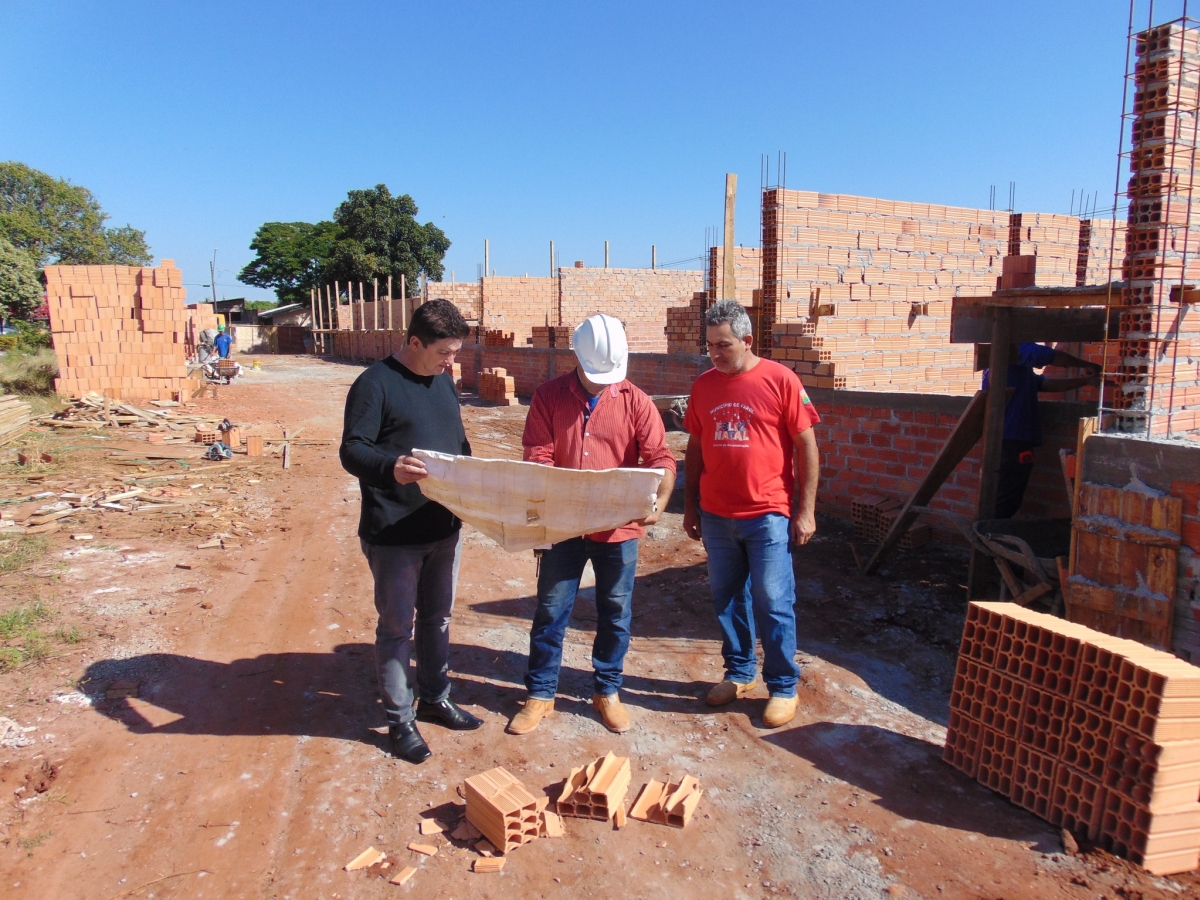 Obras do novo Paço Municipal seguem em ritmo acelerado