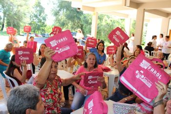 Grande Evento: Encontro com confraternização e conscientização  marcou encerramento do Outubro Rosa