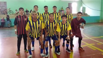 Escolinha de Futsal: Farol garante classificação no Campeonato Regional 