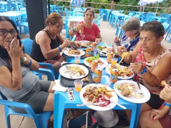 Melhor Idade de Farol participa de programação no América Park em Iretama