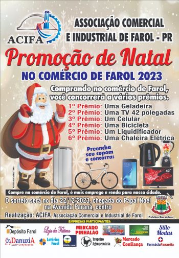 ACIFA: Associação Comercial lança Promoção de Natal