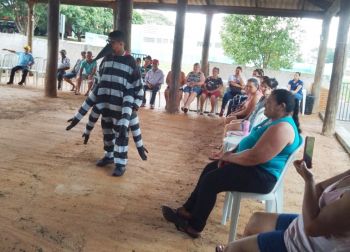 Mobilizações de enfrentamento da Dengue envolveram gestantes, idosos e estudantes