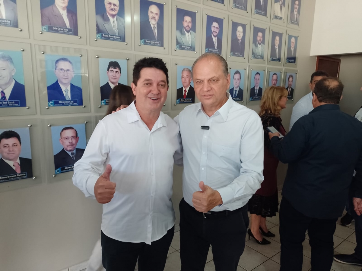 Prefeito Oclecio Meneses na Comcam