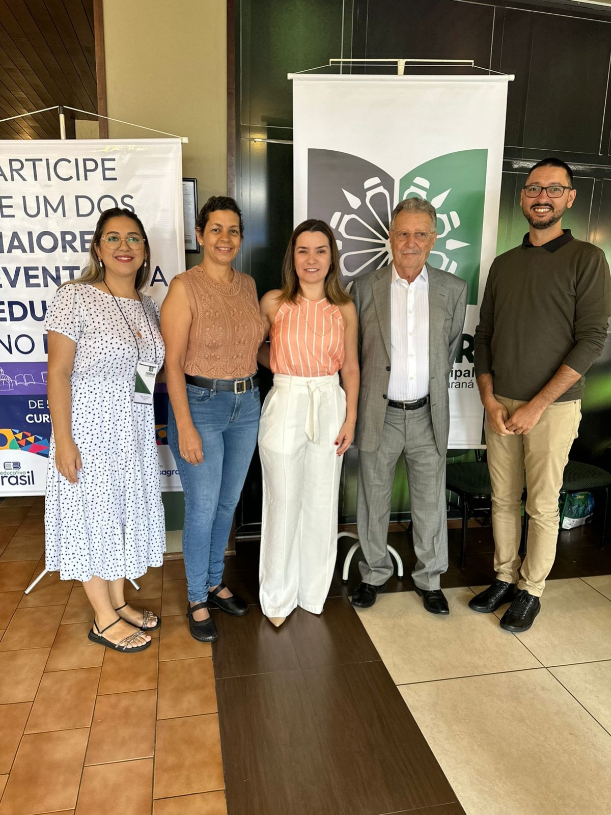 Equipe da Secretaria de Educação de Farol  participa de Seminário Técnico Estadual