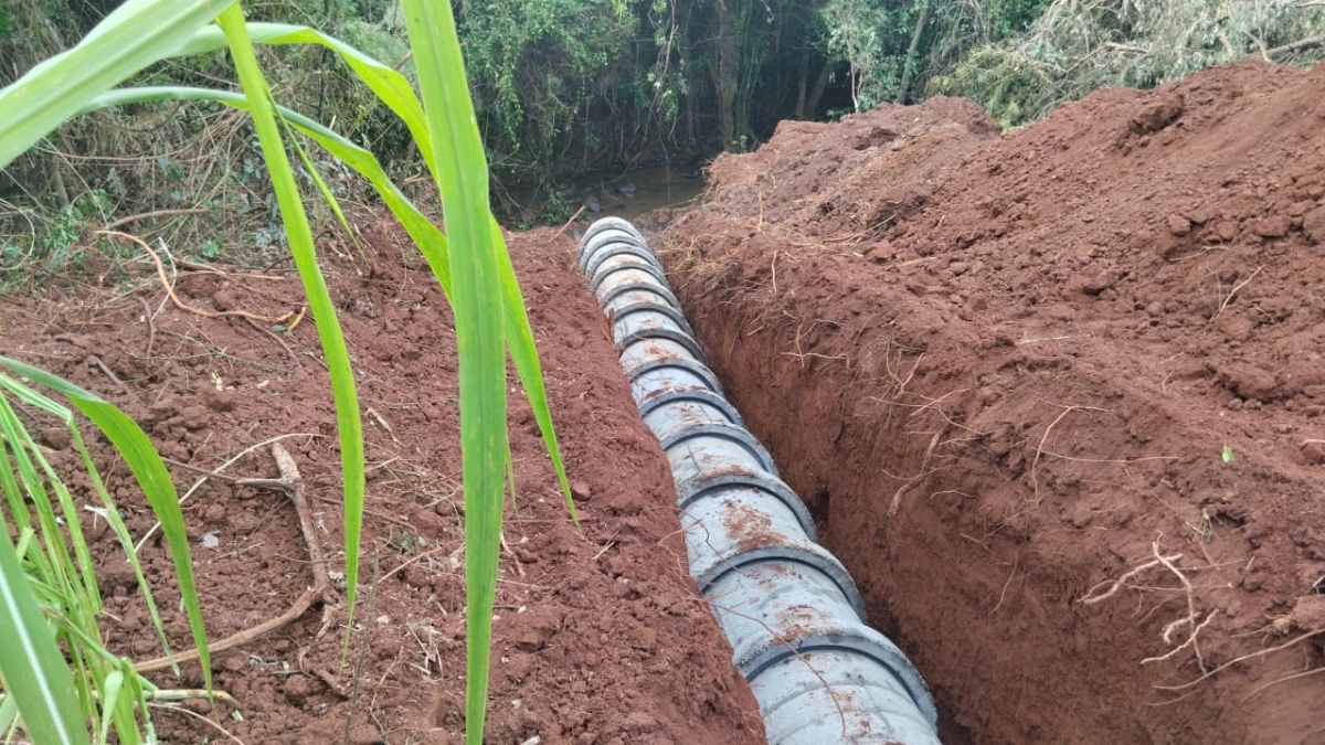 Obras iniciam grande projeto de pavimentação  asfáltica no Distrito de Martinópolis