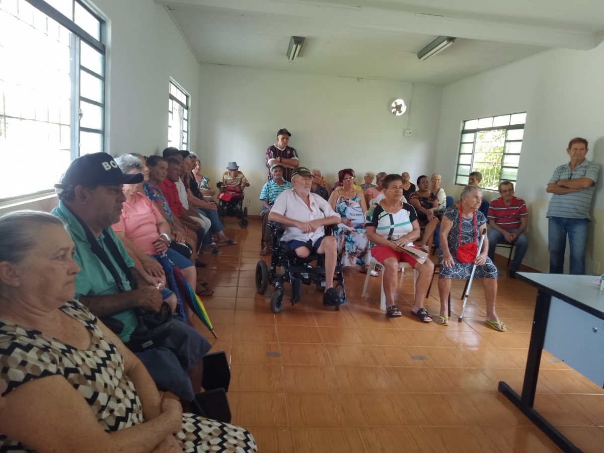 Prevenção: Hipertensos e diabéticos recebem  orientações de saúde