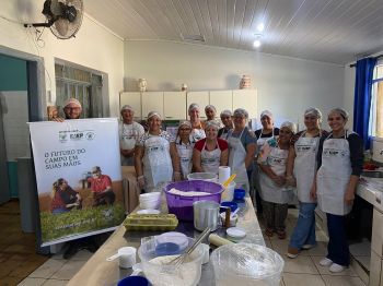 Curso de Panificação qualifica mulheres