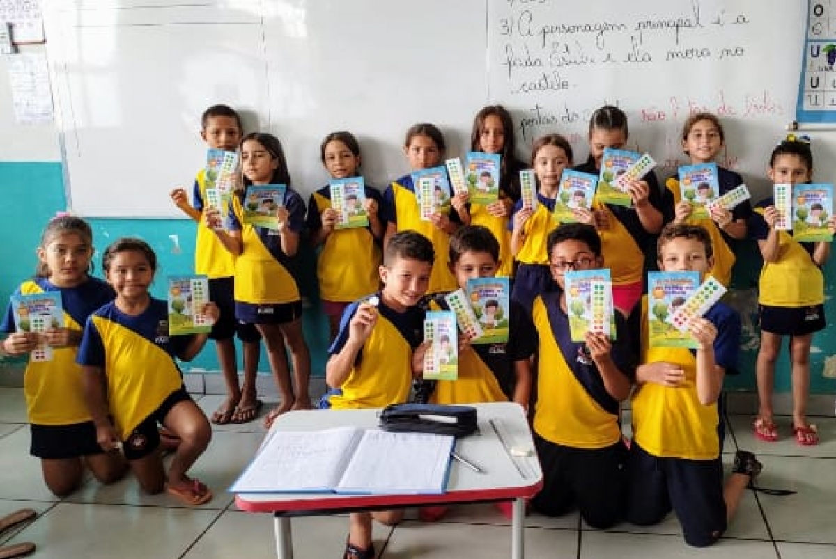 Programa Saúde na Escola é desenvolvido em Farol