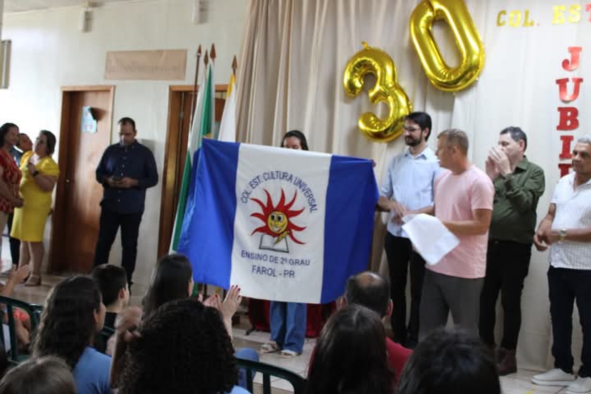 Farol conquista recursos para melhorias em Colégio Estadual