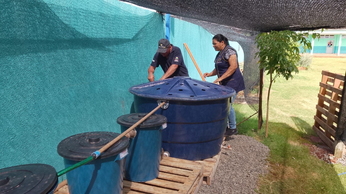 Educação Financeira: Projeto de criação de peixes em caixa d`água  visa incentivar produção familiar em Farol