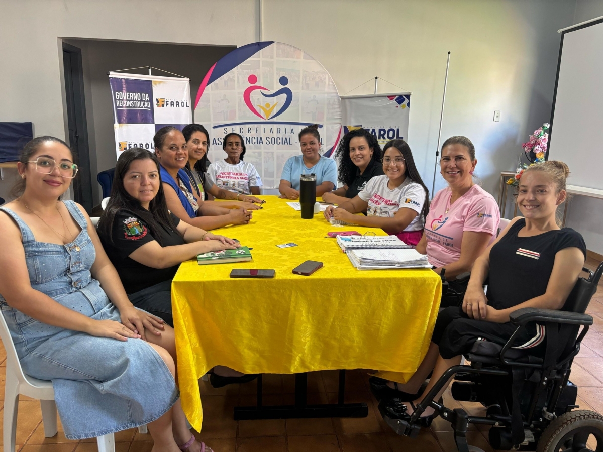 Conselhos se reúnem para deliberar ações necessárias aos Projetos e atividades da Secretaria da Assistência Social