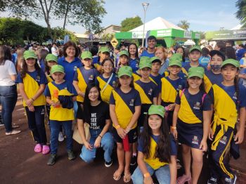 Estudantes de Farol visitam 22ª Feira Agropecuária Integrado