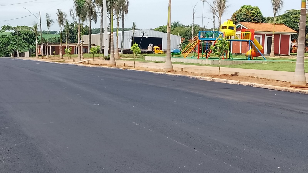 Farol realiza grande projeto de recapeamento asfáltico 