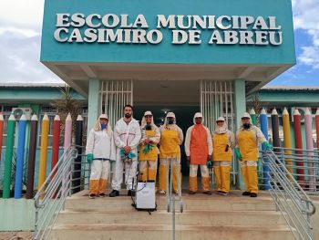Farol realiza ações contra a dengue com nova metodologia em imóveis 