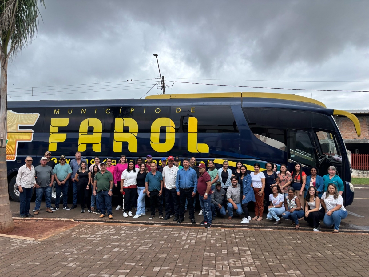Natal Iluminado: Viagem Romaria para Aparecida do Norte  é realizada em Projeto Social de Farol