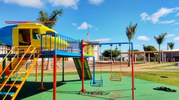 Farol realiza revitalização com novas estruturas na Praça da Matriz