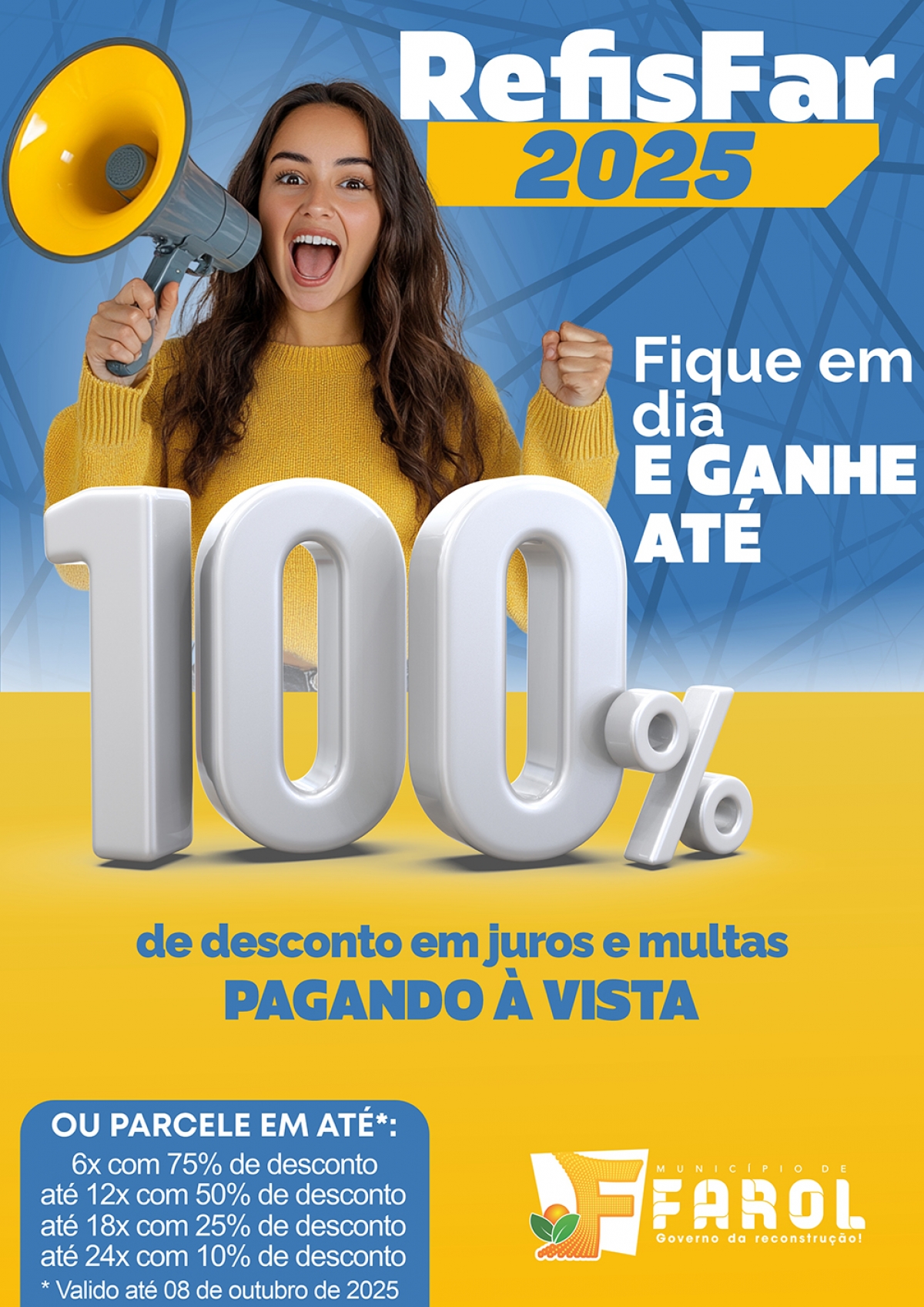 RefisFar 2025: Oportunidade para Regularizar e Economizar!