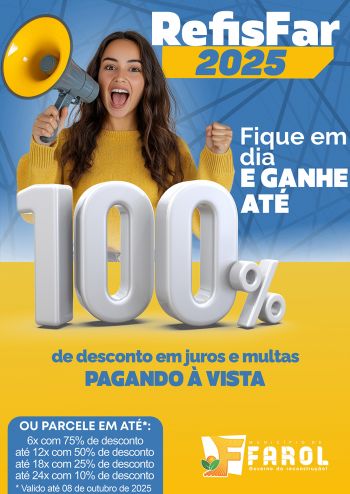RefisFar 2025: Oportunidade para Regularizar e Economizar!