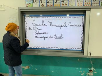 Selo Ouro Educação: Farol é 1º lugar em Alfabetização no  Núcleo Regional de Campo Mourão e 4º no Paraná