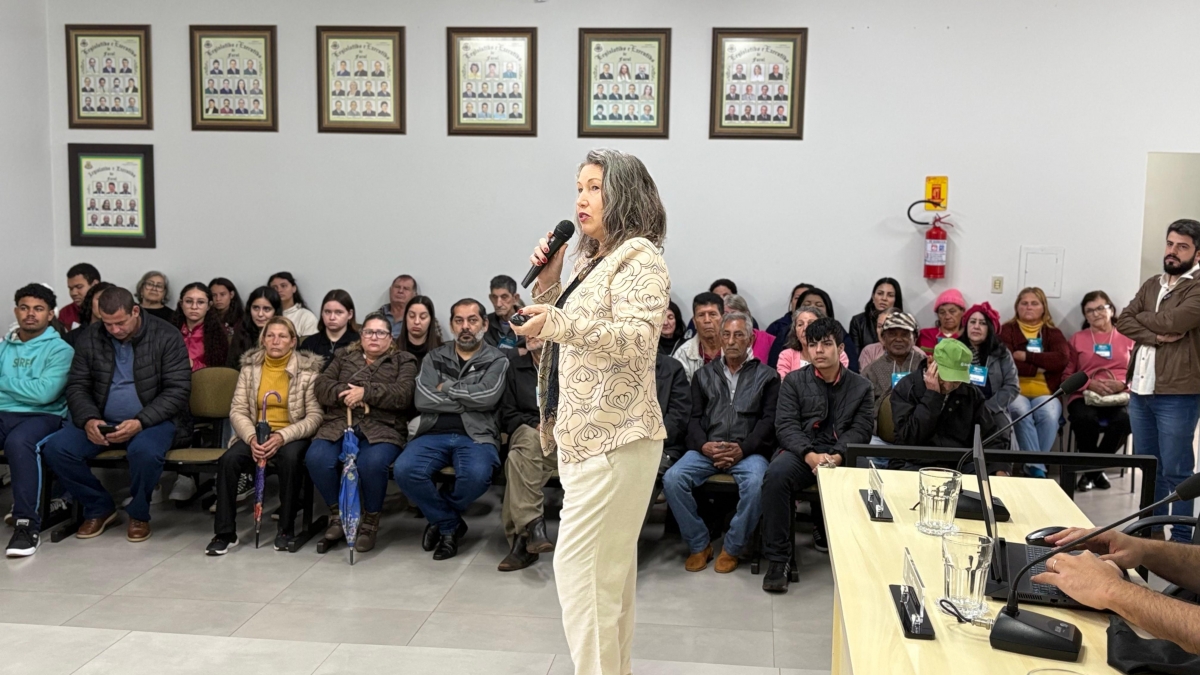 Conferência Municipal discutiu e definiu projetos de Desenvolvimento Urbano