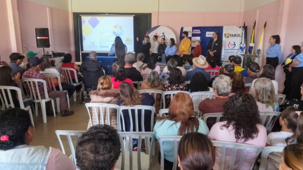 15ª Conferência Municipal de Assistência Social  discutiu e definiu ações de atendimentos do SUAS