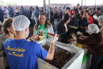 Grande Festa do Agricultor é realizada neste domingo