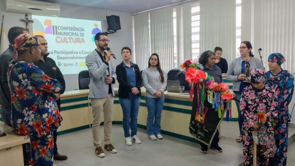 2ª Conferência Municipal de Cultura   visa fortalecer projetos