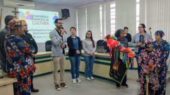 2ª Conferência Municipal de Cultura   visa fortalecer projetos