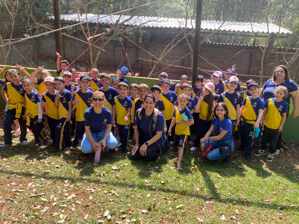 Dia da Árvore: Estudantes visitam Parque Estadual Lago Azul em projeto ambiental