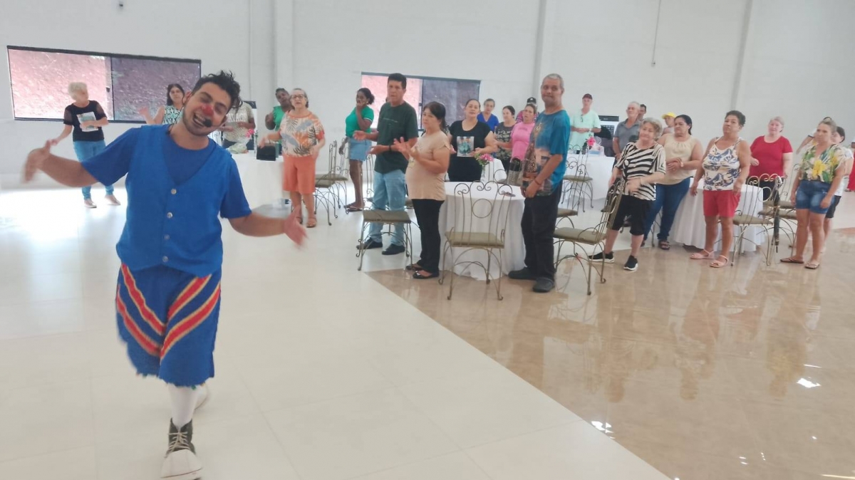 Programa Melhor Idade de Farol inicia atividades  com confraternização, interatividade e sorteio de brindes 