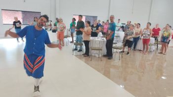 Programa Melhor Idade de Farol inicia atividades  com confraternização, interatividade e sorteio de brindes 