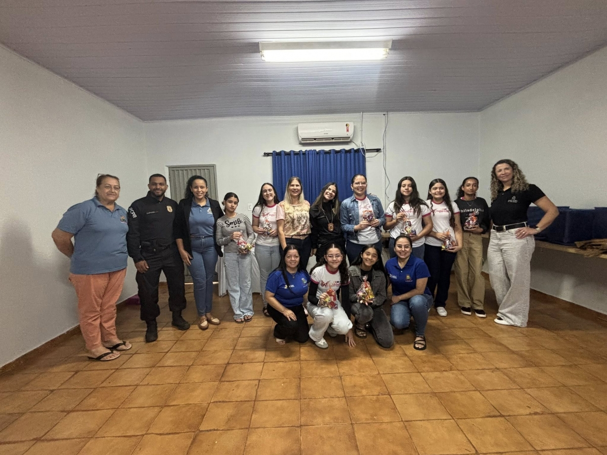 Secretaria de Assistência Social recebe visita da Delegada da Mulher de Campo Mourão